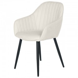 SILLA TAPIZADA NATALIA CON BRAZOS