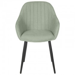 SILLA TAPIZADA NATALIA CON BRAZOS