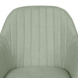 SILLA TAPIZADA NATALIA CON BRAZOS