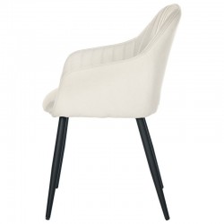 SILLA TAPIZADA NATALIA CON BRAZOS