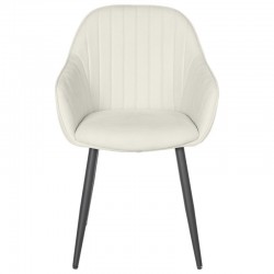 SILLA TAPIZADA NATALIA CON BRAZOS