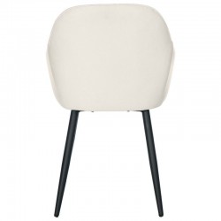 SILLA TAPIZADA NATALIA CON BRAZOS