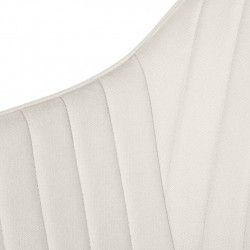 SILLA TAPIZADA NATALIA CON BRAZOS