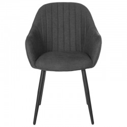 SILLA TAPIZADA NATALIA CON BRAZOS