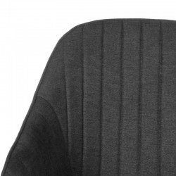 SILLA TAPIZADA NATALIA CON BRAZOS