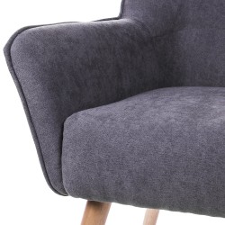 BUTACA CON BRAZOS BRUGES