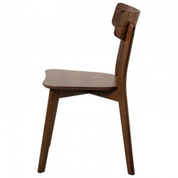 SILLA ALAIA DE MADERA DE HEVEA