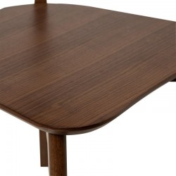 SILLA ALAIA DE MADERA DE HEVEA