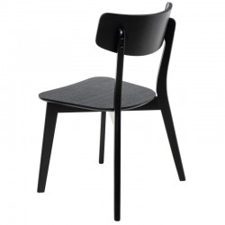 SILLA ALAIA DE MADERA DE HEVEA