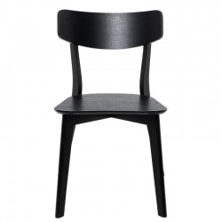 SILLA ALAIA DE MADERA DE HEVEA