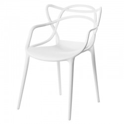 SILLA CON BRAZOS VICTORIA DE POLIPROPILENO
