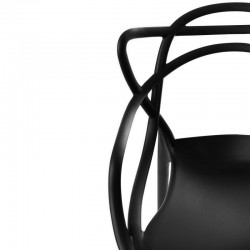 SILLA CON BRAZOS VICTORIA DE POLIPROPILENO