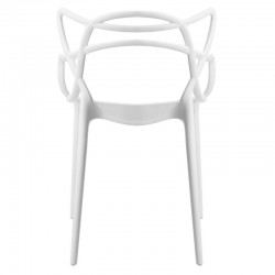 SILLA CON BRAZOS VICTORIA DE POLIPROPILENO