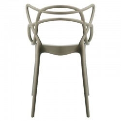 SILLA CON BRAZOS VICTORIA DE POLIPROPILENO