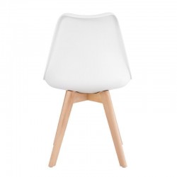 SILLA KARINA CON PATAS DE MADERA