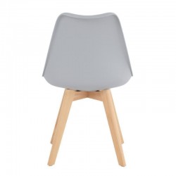 SILLA KARINA CON PATAS DE MADERA