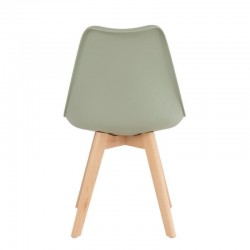 SILLA KARINA CON PATAS DE MADERA