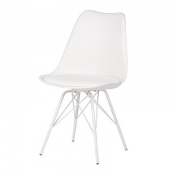 SILLA KENDRA CON PATAS DE METAL