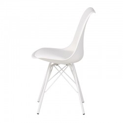 SILLA KENDRA CON PATAS DE METAL