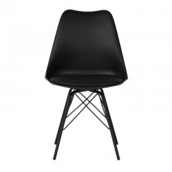 SILLA KENDRA CON PATAS DE METAL