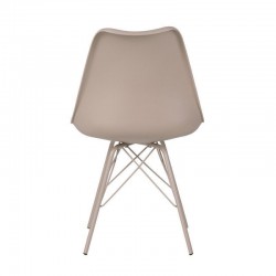 SILLA KENDRA CON PATAS DE METAL