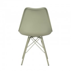 SILLA KENDRA CON PATAS DE METAL