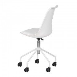 SILLA GIRATORIA Y ELEVABLE YALE CON PATAS CON RUEDAS