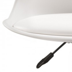 SILLA GIRATORIA Y ELEVABLE YALE CON PATAS CON RUEDAS