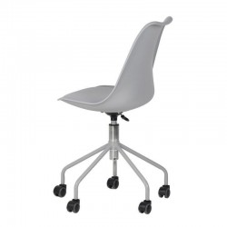 SILLA GIRATORIA Y ELEVABLE YALE CON PATAS CON RUEDAS