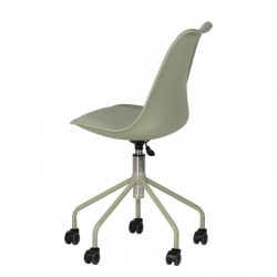 SILLA GIRATORIA Y ELEVABLE YALE CON PATAS CON RUEDAS