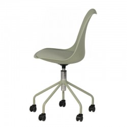 SILLA GIRATORIA Y ELEVABLE YALE CON PATAS CON RUEDAS