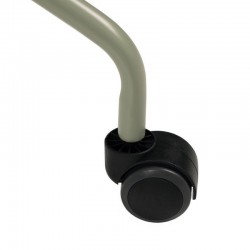 SILLA GIRATORIA Y ELEVABLE YALE CON PATAS CON RUEDAS