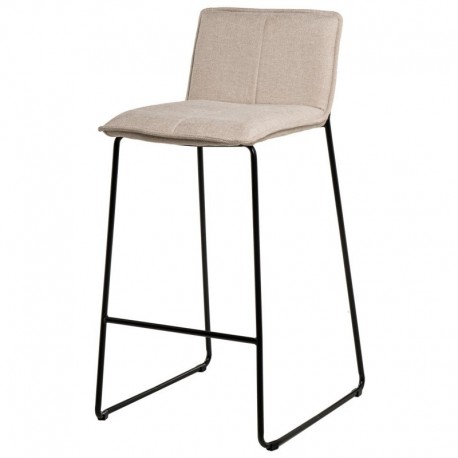 TABURETE TAPIZADO BRANDON-ABOT