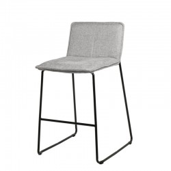 TABURETE TAPIZADO BRANDON-ABOT