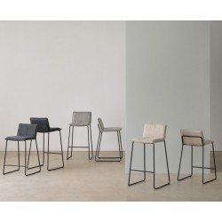 TABURETE TAPIZADO BRANDON-ABOT