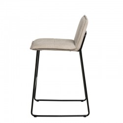 TABURETE TAPIZADO BRANDON-ABOT