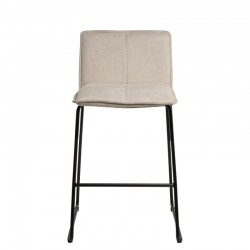 TABURETE TAPIZADO BRANDON-ABOT