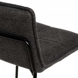 TABURETE TAPIZADO BRANDON-ABOT