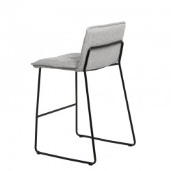 TABURETE TAPIZADO BRANDON-ABOT