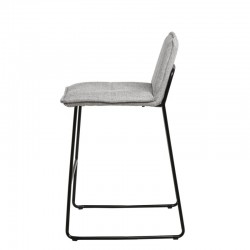 TABURETE TAPIZADO BRANDON-ABOT