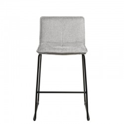 TABURETE TAPIZADO BRANDON-ABOT