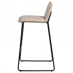 TABURETE TAPIZADO BRANDON-ABOT