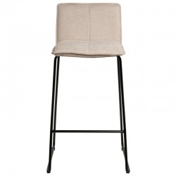 TABURETE TAPIZADO BRANDON-ABOT