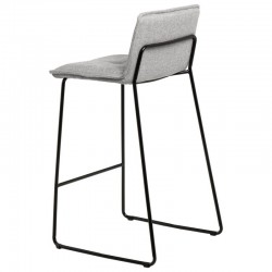 TABURETE TAPIZADO BRANDON-ABOT