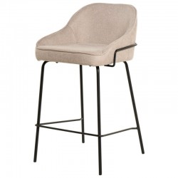 TABURETE TAPIZADO ARNY-LOUIS