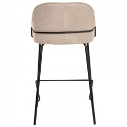 TABURETE TAPIZADO ARNY-LOUIS