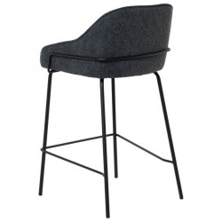 TABURETE TAPIZADO ARNY-LOUIS