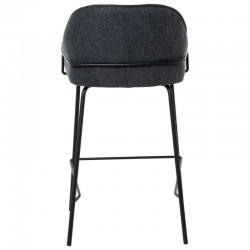 TABURETE TAPIZADO ARNY-LOUIS