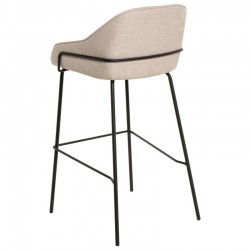 TABURETE TAPIZADO ARNY-LOUIS
