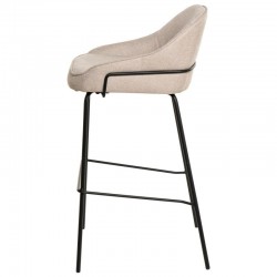 TABURETE TAPIZADO ARNY-LOUIS